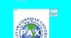 Desktop Screenshot of laseredu.org